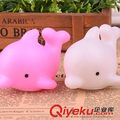 發光玩具 圣誕創意發光玩具 搪膠河豚發光玩具 動物發光玩具 廠家批發原始圖片3