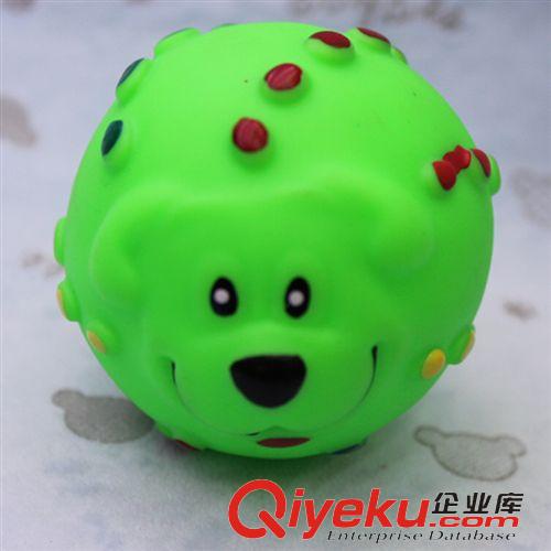 玩具球 網(wǎng)球小狗 寵物運(yùn)動(dòng)玩具 狗狗磨牙玩具 擠壓發(fā)聲 批發(fā)
