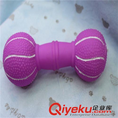 玩具球 廠家直銷 搪膠寵物玩具 保齡球狗狗啃咬發(fā)聲玩具 環(huán)保健康玩具