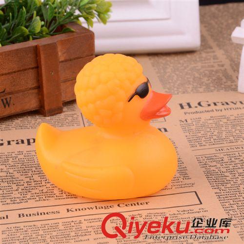 發聲玩具 廠家直銷 新款發泄會叫地攤熱銷玩具 卷毛黃鴨發聲玩具批發原始圖片2