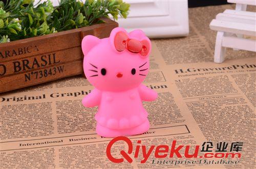 發聲玩具 廠家直銷 批發發聲音玩具 會叫玩具 玫紅kitty貓玩具 貓咪玩具原始圖片3