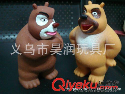 發(fā)聲玩具 新產(chǎn)品發(fā)泄熊大熊二,會(huì)BB慘叫,發(fā)聲玩具廠家批發(fā)原始圖片2