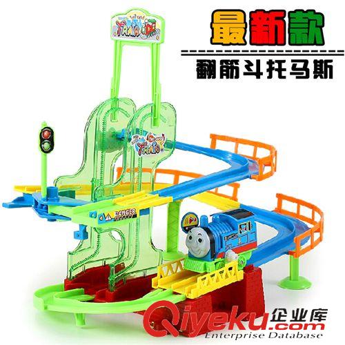非遙控玩具車 333-160托馬斯小火車 軌道火車 電動軌道玩具 電動玩具批發原始圖片3