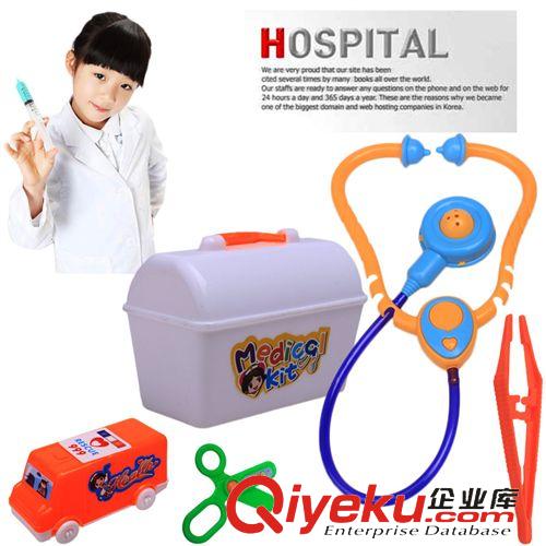 過(guò)家家 發(fā)佳寶59165A兒童啟蒙玩具 過(guò)家家玩具 醫(yī)生玩具 女孩醫(yī)具玩具原始圖片2