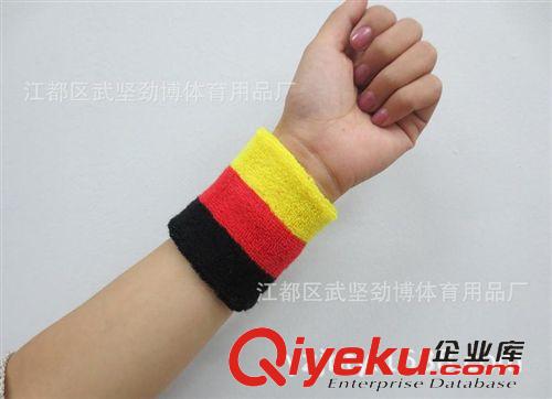 護腕 全棉加長各國護腕 吸汗籃球羽毛球乒乓球健身瑜伽運動護腕原始圖片2
