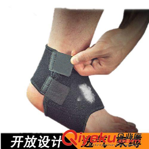 護踝 《廠家直銷 》纏繞型運動護具全粘 彈跳運動護腳踝 助康復護腳踝