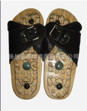 護(hù)踝 廠家直銷， am鞋玉石am鞋彈簧am鞋休閑按摩器原始圖片2