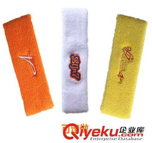 頭帶 《廠家直銷》爆款 運(yùn)動(dòng)頭帶 繡花頭巾 毛巾全棉 可定制 zyjl原始圖片2