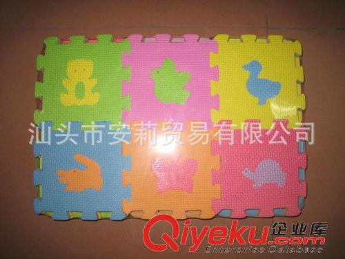 地墊\拼圖 專業(yè)銷售 兒童數(shù)字地墊 汕頭EVA地墊廠家原始圖片2