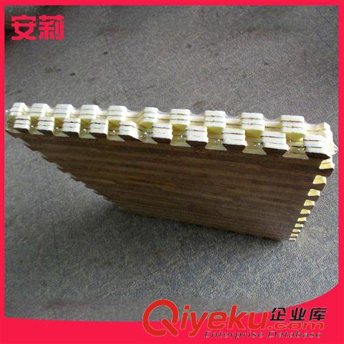 地墊\拼圖 安莉廠家直銷黑色樹葉紋md無味EVA地墊