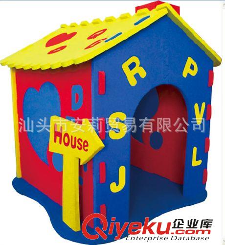 拼裝\積木 熱銷供應 幼兒益智EVA拼裝玩具 安莉珍珠棉益智拼裝玩具原始圖片2