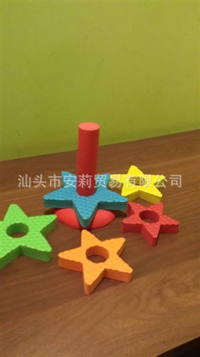 拼裝\積木 熱銷推薦 EVA益智拼裝模型玩具 安莉兒童益智拼裝玩具原始圖片2