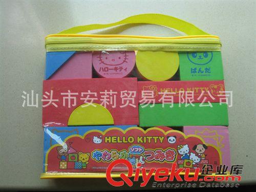 拼裝\積木 熱銷推薦 EVA益智拼裝模型玩具 安莉兒童益智拼裝玩具原始圖片3