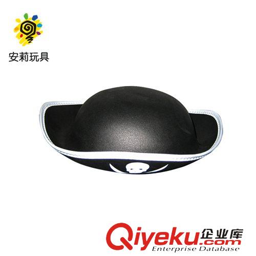 眼鏡\帽子\手提袋 A2402海盜帽 化裝舞會道具帽 玩具帽原始圖片2