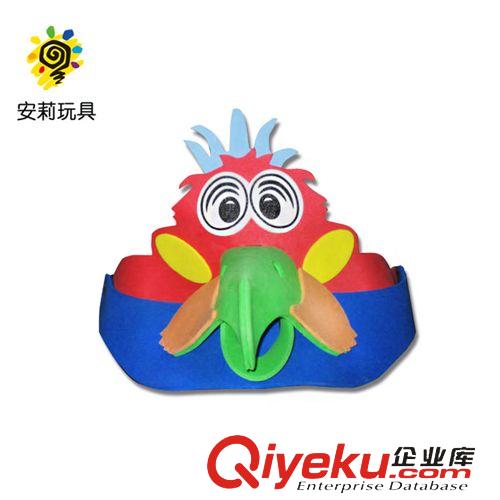 眼鏡\帽子\手提袋 A2704猴子EVA帽子 化妝舞會帽 特色帽 萬圣節道具帽