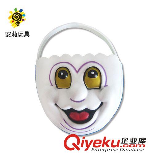 眼鏡\帽子\手提袋 A2205黃瓜EVA小提袋 萬(wàn)圣節(jié)小提袋