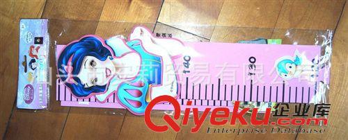 桌椅 廠家熱銷 安莉eva安全玩具 創意安全身高尺玩具原始圖片2