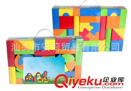 其它玩具(未分類) 廠家熱銷 益智拼裝趣味玩具 EVA寶寶益智拼裝玩具原始圖片3