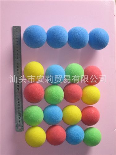其它玩具(未分類) 批發(fā)生產(chǎn) eva珍珠棉子彈 3D eva玩具 安莉玩具廠家批發(fā)原始圖片2