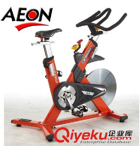 健身車 美國正倫AEON B8+新款進口豪華商用動感單車健身車磁控車健身器材