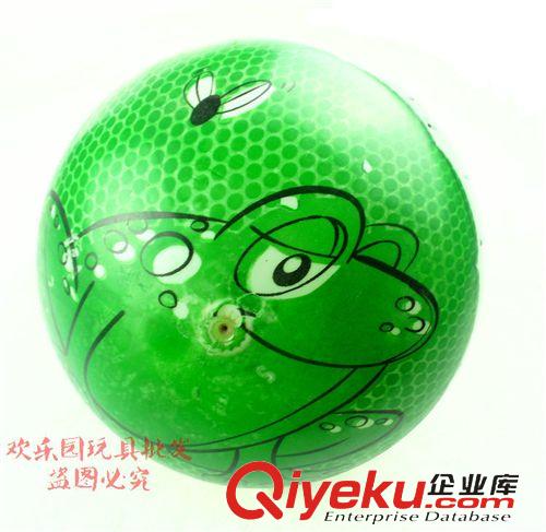 體育用品 兒童玩具球 皮球 青蛙球 彩印球 綠色環保球 廣告球