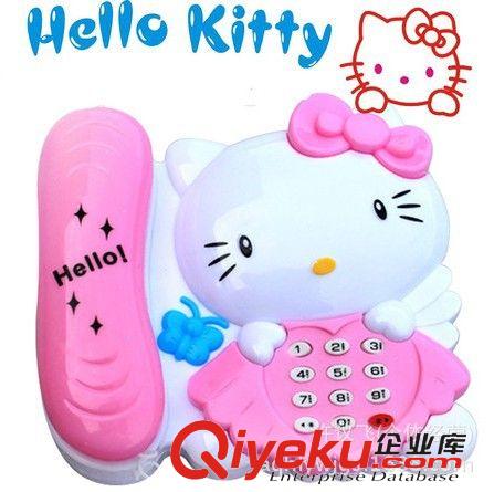 早教益智玩具 tjHelloKitty 凱蒂貓玩具 電話 吉他 手機(jī) 兒童過家家 益智套裝原始圖片3