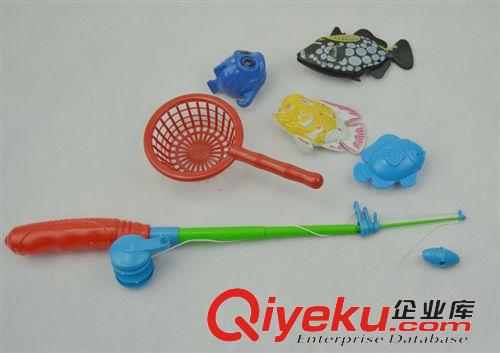 夏日玩具 釣魚玩具 磁性兒童釣魚玩具套裝 過(guò)家家玩具 新品釣魚原始圖片3