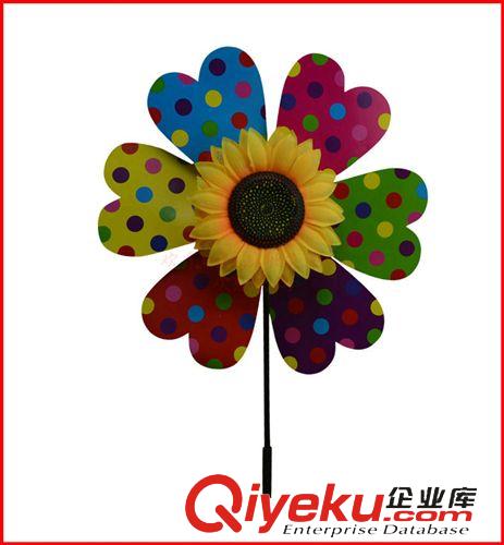 風(fēng)車 太陽(yáng)花風(fēng)車 寶寶玩具兒童風(fēng)車批發(fā) 廠家直銷彩色風(fēng)車 太陽(yáng)花風(fēng)車原始圖片2