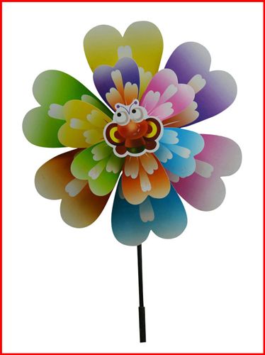 風(fēng)車 太陽(yáng)花風(fēng)車 寶寶玩具兒童風(fēng)車批發(fā) 廠家直銷彩色風(fēng)車 太陽(yáng)花風(fēng)車原始圖片3