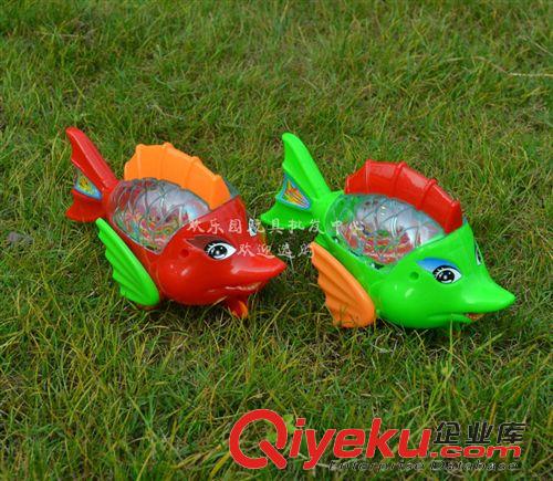 創(chuàng)意玩具 新奇玩具 拉線玩具燈光  金槍魚 地攤貨源批發(fā) 小玩具原始圖片2