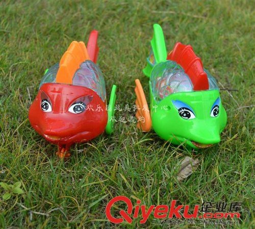 創(chuàng)意玩具 新奇玩具 拉線玩具燈光  金槍魚 地攤貨源批發(fā) 小玩具原始圖片3