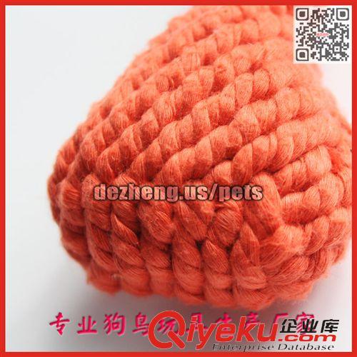 狗玩具 (Dog Toy) 手編棉繩狗玩具 遠銷美國 外貿(mào)出口原始圖片3