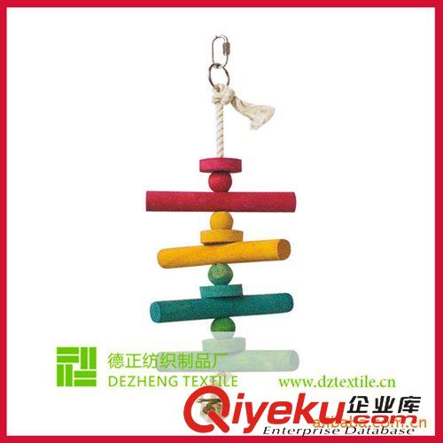 鳥玩具 (Bird Toy) 廠家直銷供應棉繩鳥玩具、鳥掛飾