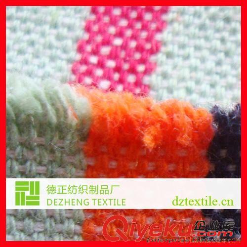 紗線繩布(Yarn Rope Fabric) 廠家供應(yīng)棉布 條紋棉布 機(jī)織棉布 吊床布 裝飾布原始圖片3