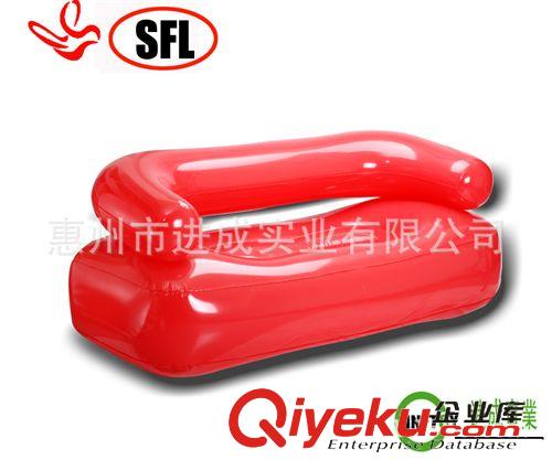 充氣沙發(fā)/Inflatable sofa 【廠家生產(chǎn)】pvc/TPU充氣雙人沙發(fā)椅子