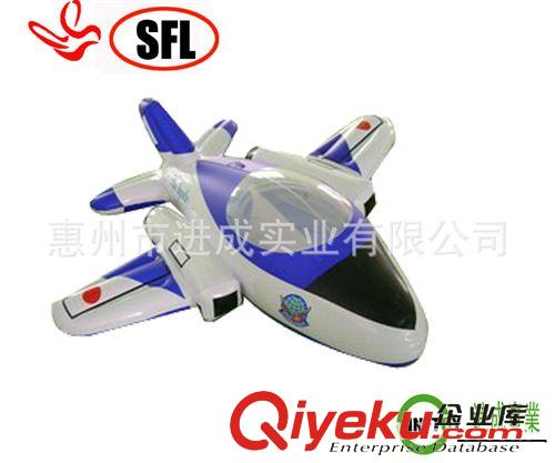 廣告禮品系列/Advertising class 【廠家生產(chǎn)】充氣pvc/tpu飛機(jī)廣告模型，兒童玩具，歡迎訂購。原始圖片2