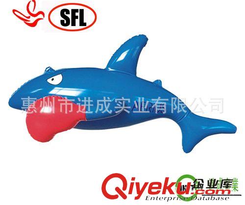 廣告禮品系列/Advertising class 【廠家生產(chǎn)】各種形狀充氣pvc鯊魚(yú)，海豚，鱷魚(yú)，鯨魚(yú)等玩具模型原始圖片2