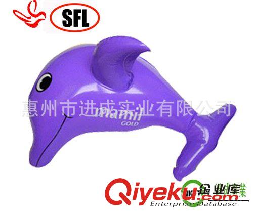 廣告禮品系列/Advertising class 【廠家生產(chǎn)】各種形狀充氣pvc鯊魚(yú)，海豚，鱷魚(yú)，鯨魚(yú)等玩具模型原始圖片3