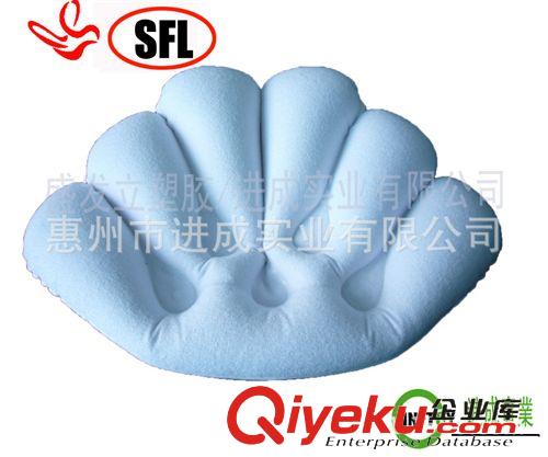 充氣枕頭系列/pillow [廠家生產(chǎn)]充氣pvc植絨"U"型枕頭