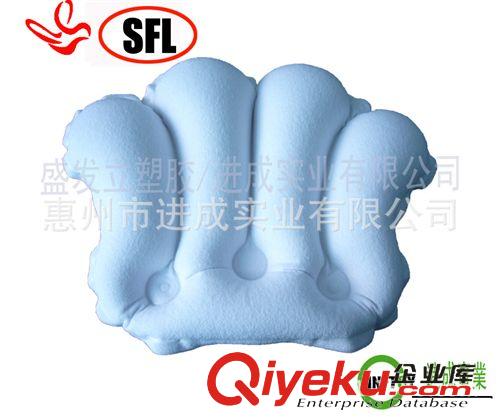 充氣枕頭系列/pillow [廠家生產(chǎn)]充氣pvc植絨"U"型枕頭