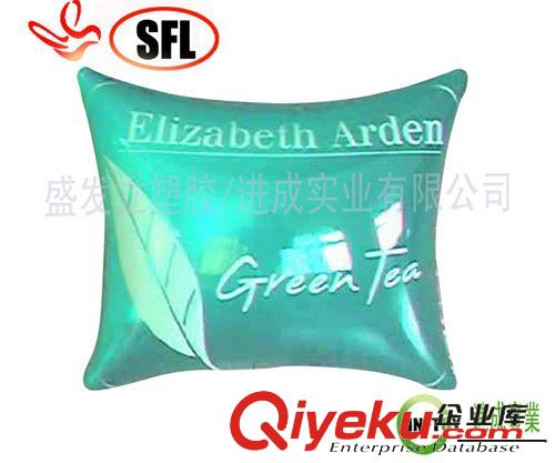 充氣枕頭系列/pillow 【廠家生產(chǎn)】充氣pvc毛巾布枕頭，環(huán)保舒適。