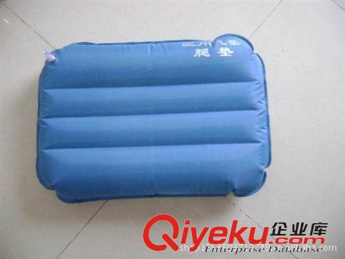 充氣枕頭系列/pillow 廠家供應(yīng)PVC植絨充氣休閑枕 U型植絨枕頭 航空保健枕