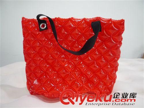 PVC袋子系列/PVC bag 廠家歡迎來樣定制PVC手提袋 充氣時尚包 款式新穎，美觀大方