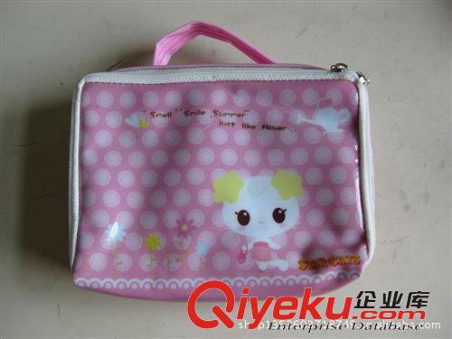 PVC袋子系列/PVC bag 廠家生產(chǎn)批發(fā)供應(yīng)化妝袋 文具袋電壓工藝 加印LOGO可選款式