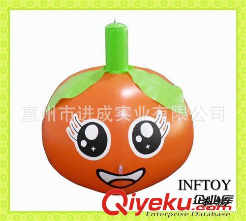 充氣球/Inflatable ball 廠家生產動物造型球 PVC造型球 熊貓頭造型球 南瓜造型球原始圖片2