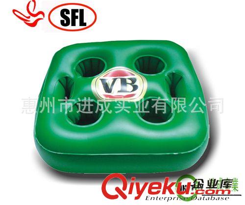 其他充氣家居 【廠家生產(chǎn)】正方形圓形pvc/TPU充氣水上杯座，歡迎訂購(gòu)