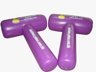 其他充氣玩具 定制大號充氣狼牙錘 千噸充氣玩具 充氣錘子 充氣狼牙錘 PVC玩具原始圖片2