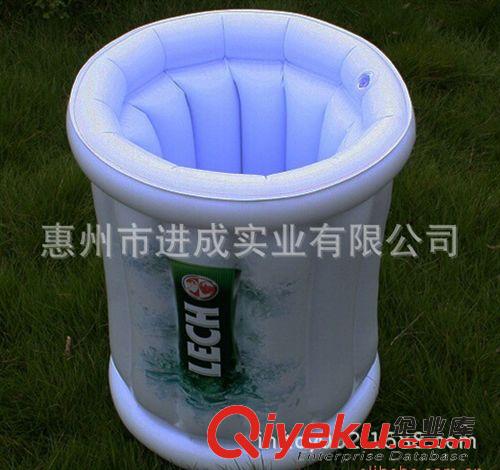 充氣垃圾筒 充氣冰桶 吹氣冰桶 吹氣垃圾桶 充氣收納桶原始圖片2