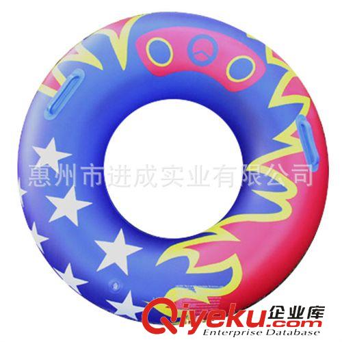 水上玩具类 加厚/儿童游泳圈/批发工厂 50-90双层水晶充气游泳圈 腋下游泳圈