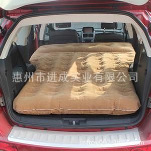 充氣家具類 新款汽車充氣床 gd充氣車用床墊 pvc植絨車載加厚車中床